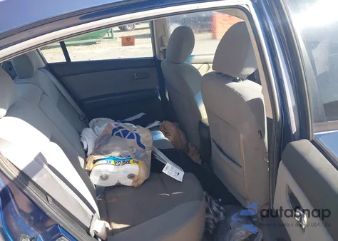 2012 Nissan Sentra 2.0 S from USA, damaged, VIN 3N1AB6AP9CL615086